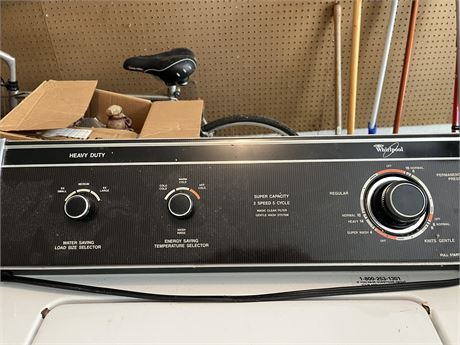 Whirlpool Heavy Duty Washer (Works)