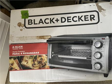 Black & Decker Toaster Oven