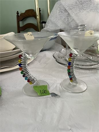 Martini Glasses