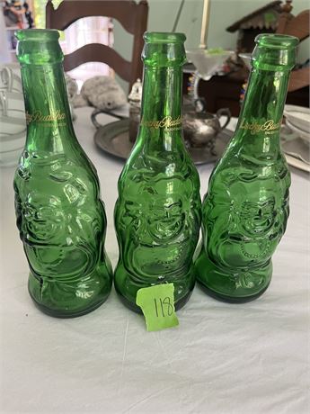 Collectible Lucky Buddha Bottles
