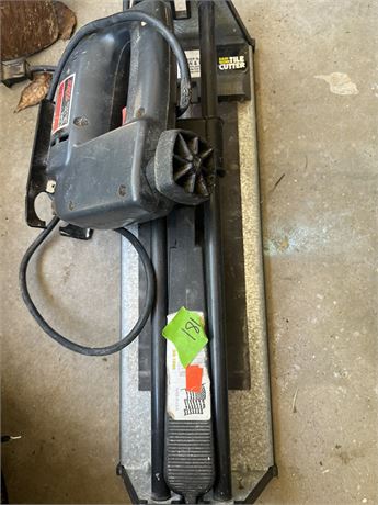 Tile Cutter