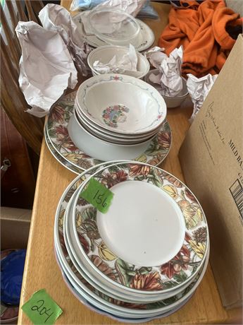Dishes, Plates