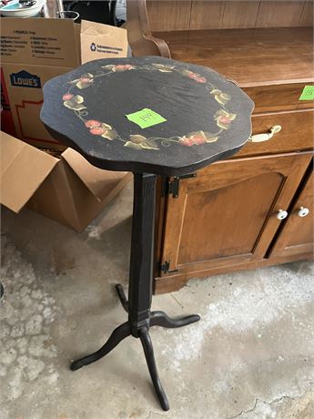 Decorative Hand Painted Side Table