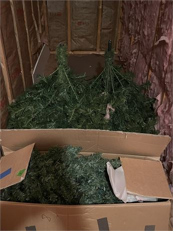 Christmas Tree Lot, Pencil Tree