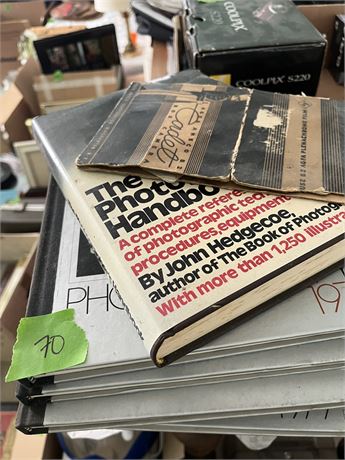 Vintage Photography Books