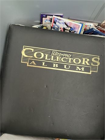 Collectible Baseball and Football Cards