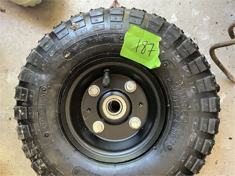 Wheel Barrow Tire