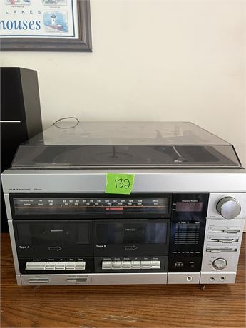 Stereo, Record, Cassette Player