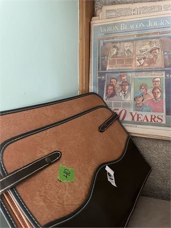 Vintage Beacon Journal, Brief Case