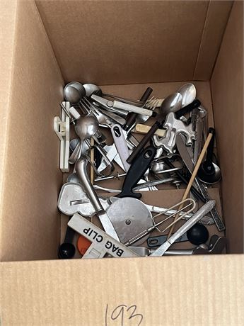 Flatware, Kitchen itmes