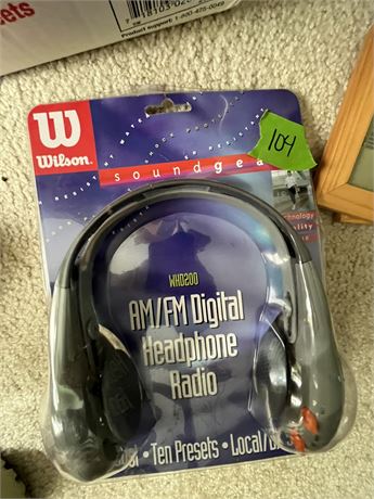 Wilson Digital Headphones