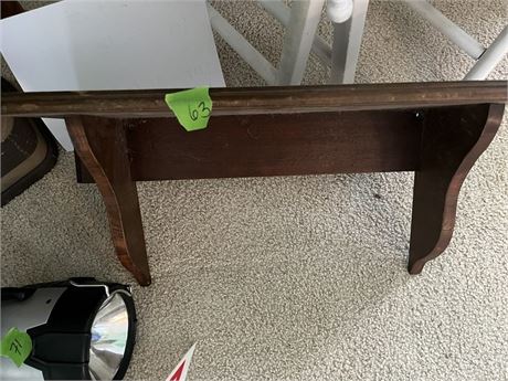 Wood Shelf