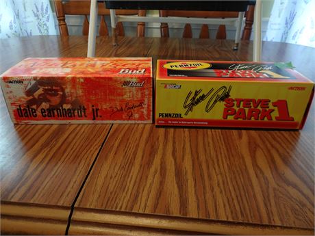 2 Nascar Cars