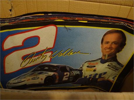 Nascar Matts in rough shape.