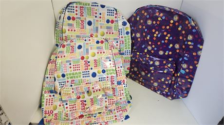 Lot of Backpacks