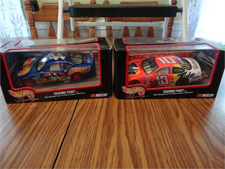 2 Nascar Cars