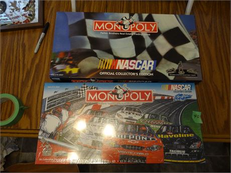 2 Games, One still sealed. One Open.