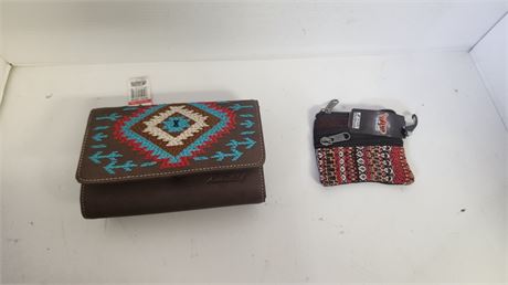 Pocket Book and change purse