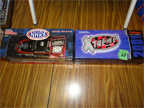 2 Nascar Cars