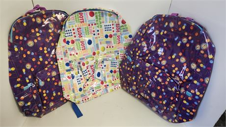 Lot of Backpacks