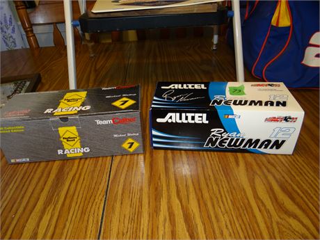 2 Nascar Cars