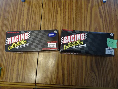 2 Nascar Cars