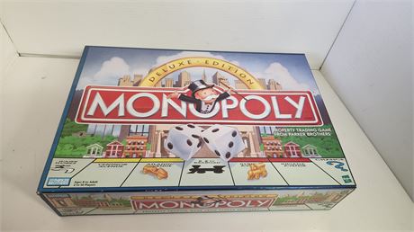 Deluxe edition Monopoly