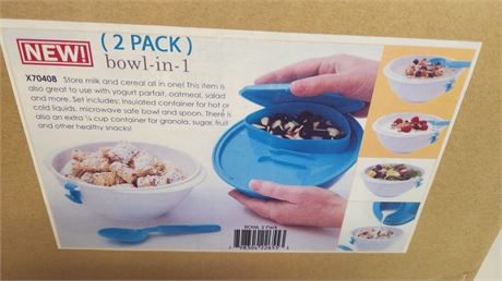 Pair of Bowl in 1