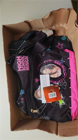 High School Musical Bags