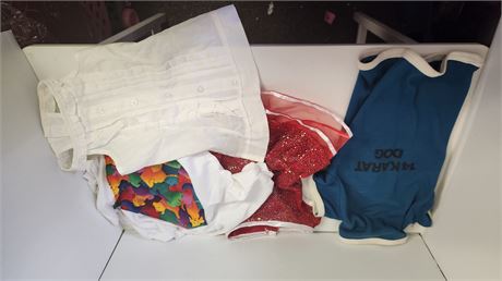 Lot of Dog Clothes