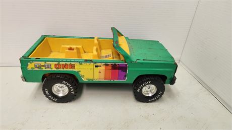 Vintage Metal Truck.