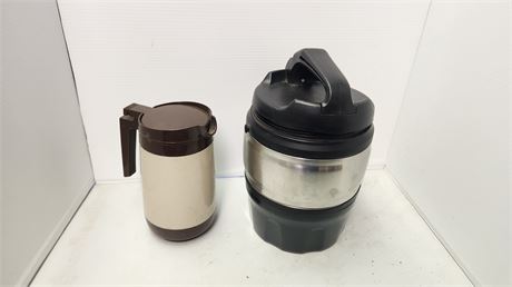 Extra Large Travel Mug & Small Mug