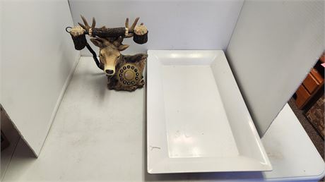 Deer Head Telephone