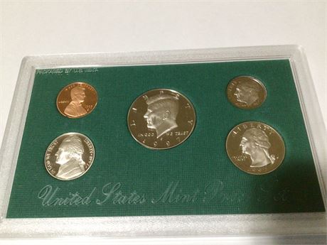 1997 United States Mint Proof Set