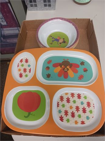 Holiday Bowls and trays