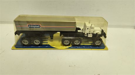Dairy Mart Truck & trailer. New In Box