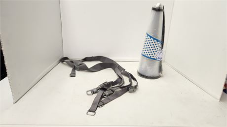 Seat Belt Harness For Large Dog & Medical Surgery Super Cone