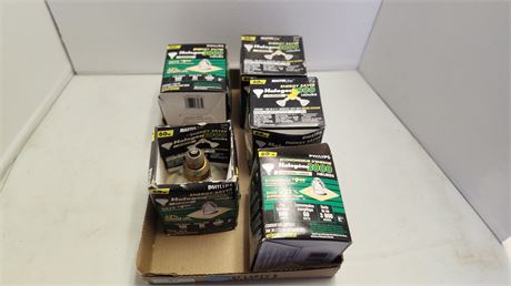 Lot of halogen bulbs, untested