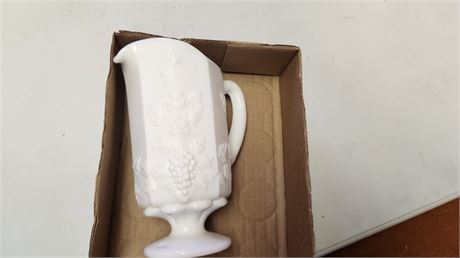Vintage Glass Pitcher