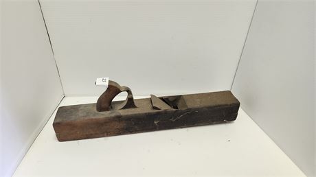 Large & Heavy Vintage  Wood Plane