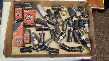 Vintage Radio Tubes