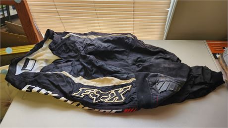 FOX Racing Pants & Boots. Need Repaired & Worn