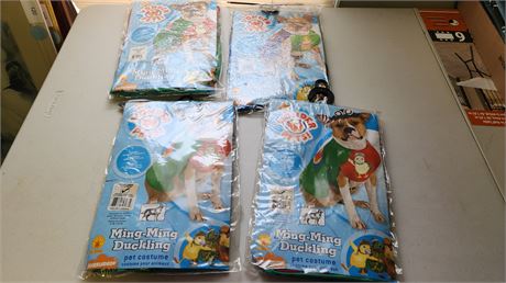 Lot of Pet costumes