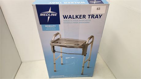 Medline Mobility Walker Tray. NEW!!!