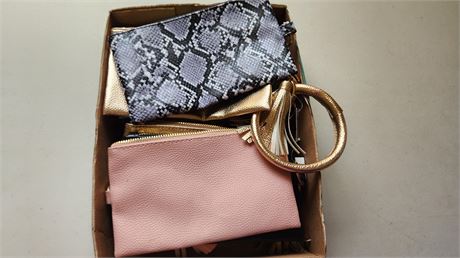 Lot Of NEW Wristlets