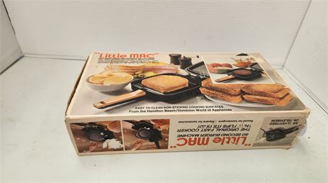 "Little Mac" Fast Cooker By Hamilton Beach