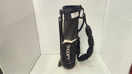 Children's Small Snoopy Golf Bag