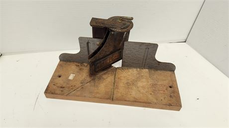 Vintage Miter Box