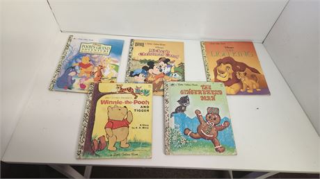 Lot of Little Golden Books