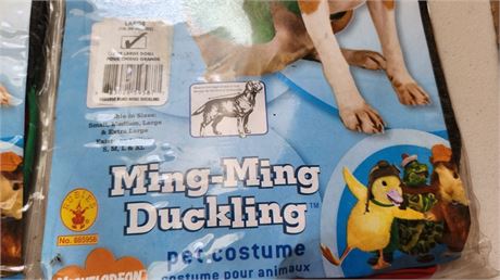 Pair of Pet costumes